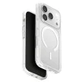 Калъф за iPhone 17 Pro - Combat MagClick - UNIQ - Бял