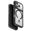 Калъф за iPhone 17 Pro - Combat MagClick - UNIQ - Черен