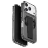 Калъф за iPhone 17 Pro Max - Heldro Air MagClick - UNIQ - Черен / Сив