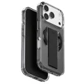Калъф за iPhone 17 Pro - Heldro Air MagClick - UNIQ - Черен / Сив