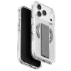 Калъф за iPhone 17 Pro - Heldro Air MagClick - UNIQ - Прозрачен / Сив