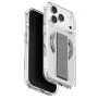Калъф за iPhone 17 Pro - Heldro Air MagClick - UNIQ - Прозрачен / Сив