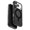 Калъф за iPhone 17 Pro - Swivix 360° Kickstand - UNIQ - Черен