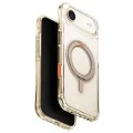 Калъф за iPhone 17 Air - Swivix 360° Kickstand - UNIQ - Златист