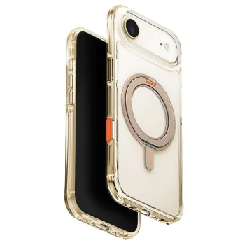 Калъф за iPhone 17 Air - Swivix 360° Kickstand - UNIQ - Златист