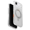 Калъф за iPhone 17 Air - Swivix 360° Kickstand - UNIQ - Сребрист