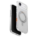 Калъф за iPhone 17 Air - Swivix 360° Kickstand - UNIQ - Сребрист