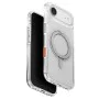 Калъф за iPhone 17 Air - Swivix 360° Kickstand - UNIQ - Сребрист