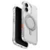 Калъф за iPhone 17 - Swivix 360° Kickstand - UNIQ - Сребрист