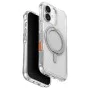 Калъф за iPhone 17 - Swivix 360° Kickstand - UNIQ - Сребрист