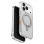 Калъф за iPhone 17 Pro Max - Swivix 360° Kickstand - UNIQ - Сребрист