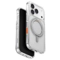 Калъф за iPhone 17 Pro - Swivix 360° Kickstand - UNIQ - Сребрист