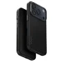 Калъф за iPhone 17 Pro Max - Keva Aramid - UNIQ - Graphite Trace