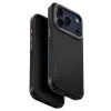 Калъф за iPhone 17 Pro Max - Keva Aramid - UNIQ - Черен