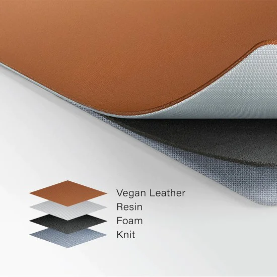 Калъф за Samsung Galaxy S26 - Lyden Leatherette Case - UNIQ - Черен