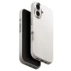 Калъф за iPhone 17 - Lyden Leatherette Case - UNIQ - Сив