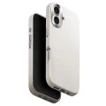 Калъф за iPhone 17 - Lyden Leatherette Case - UNIQ - Сив