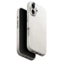 Калъф за iPhone 17 - Lyden Leatherette Case - UNIQ - Сив