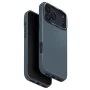 Калъф за iPhone 17 Pro Max - Lyden Leatherette Case - UNIQ - Син