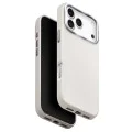 Калъф за iPhone 17 Pro Max - Lyden Leatherette Case - UNIQ - Сив