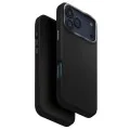 Калъф за iPhone 17 Pro Max - Lyden Leatherette Case - UNIQ - Черен