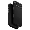 Калъф за iPhone 17 Air - Lyden Leatherette Case - UNIQ - Черен