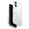 Калъф за iPhone 17 - Clario MagClick™ - UNIQ - Прозрачен