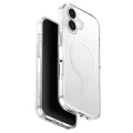 Калъф за iPhone 17 - Clario MagClick™ - UNIQ - Прозрачен