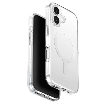 Калъф за iPhone 17 - Clario MagClick™ - UNIQ - Прозрачен