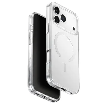Калъф за iPhone 17 Pro Max - Clario MagClick™ - UNIQ - Прозрачен