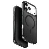 Калъф за iPhone 17 Pro Max - Clario MagClick™ - UNIQ - Черен