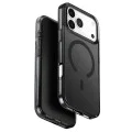 Калъф за iPhone 17 Pro Max - Clario MagClick™ - UNIQ - Черен