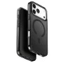 Калъф за iPhone 17 Pro Max - Clario MagClick™ - UNIQ - Черен