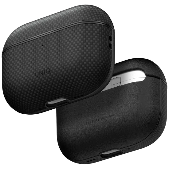 Калъф за AirPods Pro 3 - Keva Prime Series - UNIQ - Черен