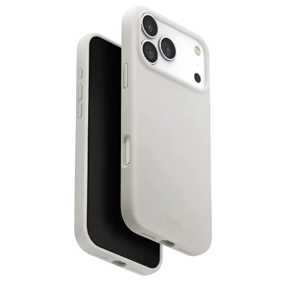 Калъф за iPhone 17 Pro Max - Lino MagClick™ - UNIQ - Mist Grey