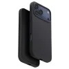 Калъф за iPhone 17 Pro Max - Lino MagClick™ - UNIQ - Charcoal Black