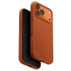 Калъф за iPhone 17 Pro - Lino MagClick™ - UNIQ - Burnt Sienna