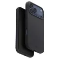 Калъф за iPhone 17 Pro - Lino MagClick™ - UNIQ - Charcoal Black