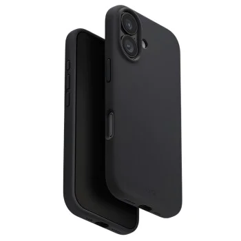 Калъф за iPhone 17 - Lino MagClick™ - UNIQ - Charcoal Black