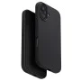 Калъф за iPhone 17 - Lino MagClick™ - UNIQ - Charcoal Black