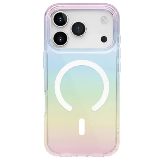 Калъф за iPhone 17 Pro Max - Iridescia MagClick™ - UNIQ - Rainbow