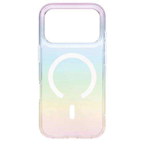 Калъф за iPhone 17 Pro Max - Iridescia MagClick™ - UNIQ - Rainbow