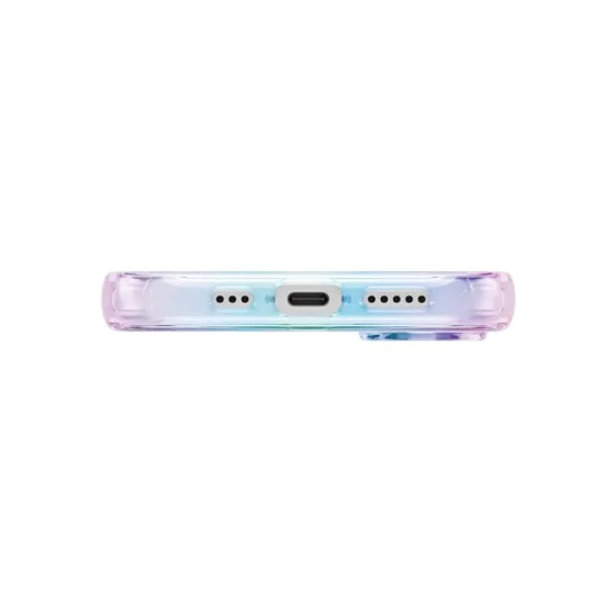 Калъф за iPhone 17 - Iridescia MagClick™ - UNIQ - Rainbow