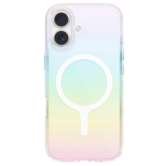 Калъф за iPhone 17 - Iridescia MagClick™ - UNIQ - Rainbow