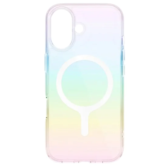 Калъф за iPhone 17 - Iridescia MagClick™ - UNIQ - Rainbow