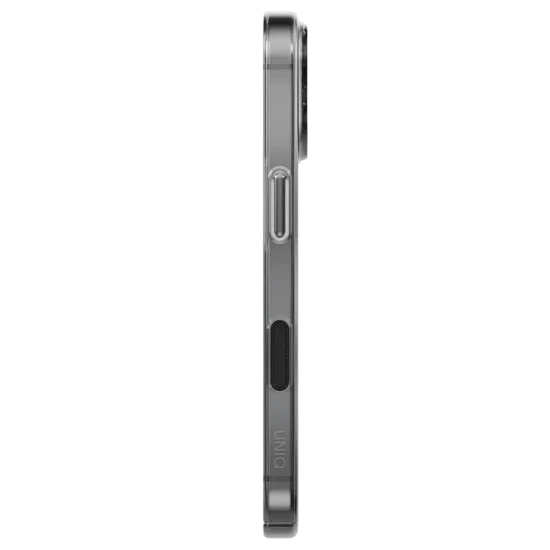 Калъф за iPhone 17 - AirSuit MagClick - UNIQ - Черен