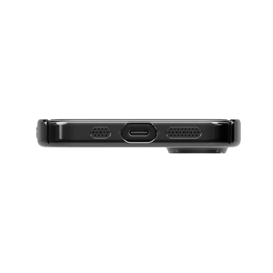 Калъф за iPhone 17 - AirSuit MagClick - UNIQ - Черен