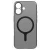 Калъф за iPhone 17 - AirSuit MagClick - UNIQ - Черен