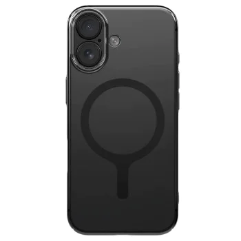 Калъф за iPhone 17 - AirSuit MagClick - UNIQ - Черен