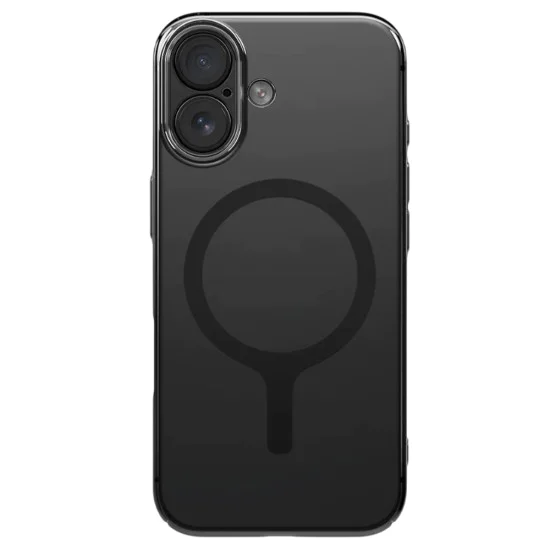Калъф за iPhone 17 - AirSuit MagClick - UNIQ - Черен